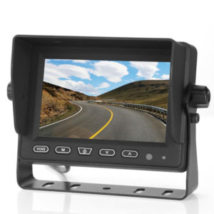 5 inch TFT LCD rear view monitor