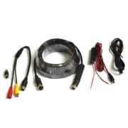 rear view camera extension cable