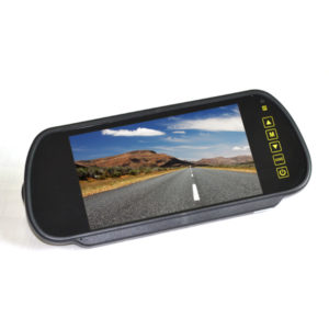 7 Inch Clip-on Rear View Mirror Monitor