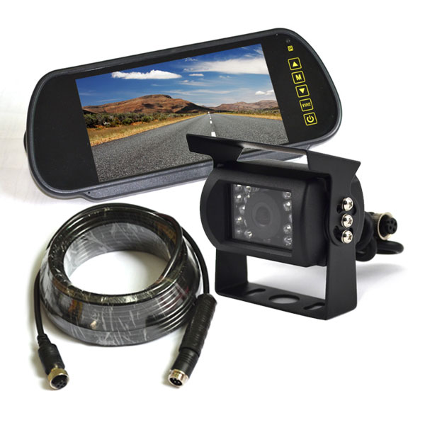 5" Wireless Backup Camera System For RV, Bus, Truck, Van – LCD TFT Monitor