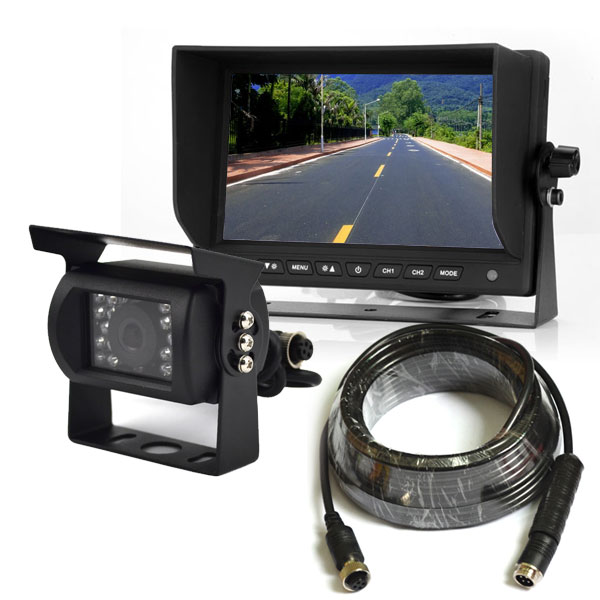 heavy duty backup camera system