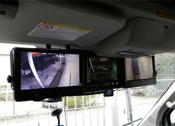 rear view monitor installation 