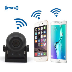 WiFi backup camera for iPhone and Android smartphone