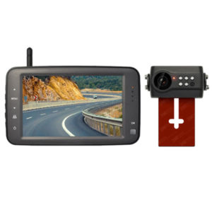 wireless license plate rear view camera kit