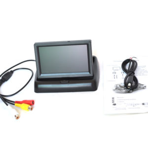 4.3 Inch Flip-Up TFT LCD Rear View Monitor