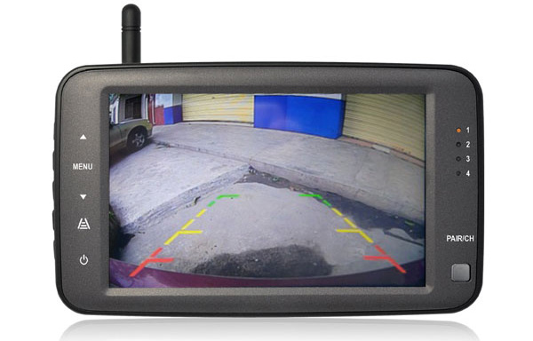 backup camera image