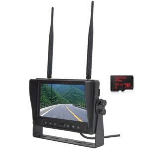 digital wireless rear view monitor