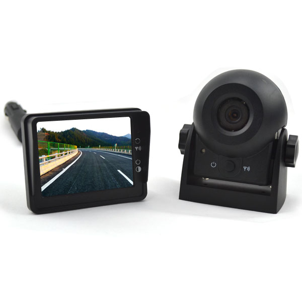 wireless magnetic backup camera system 