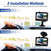 Wireless Magnetic Battery Powered Backup Camera 3